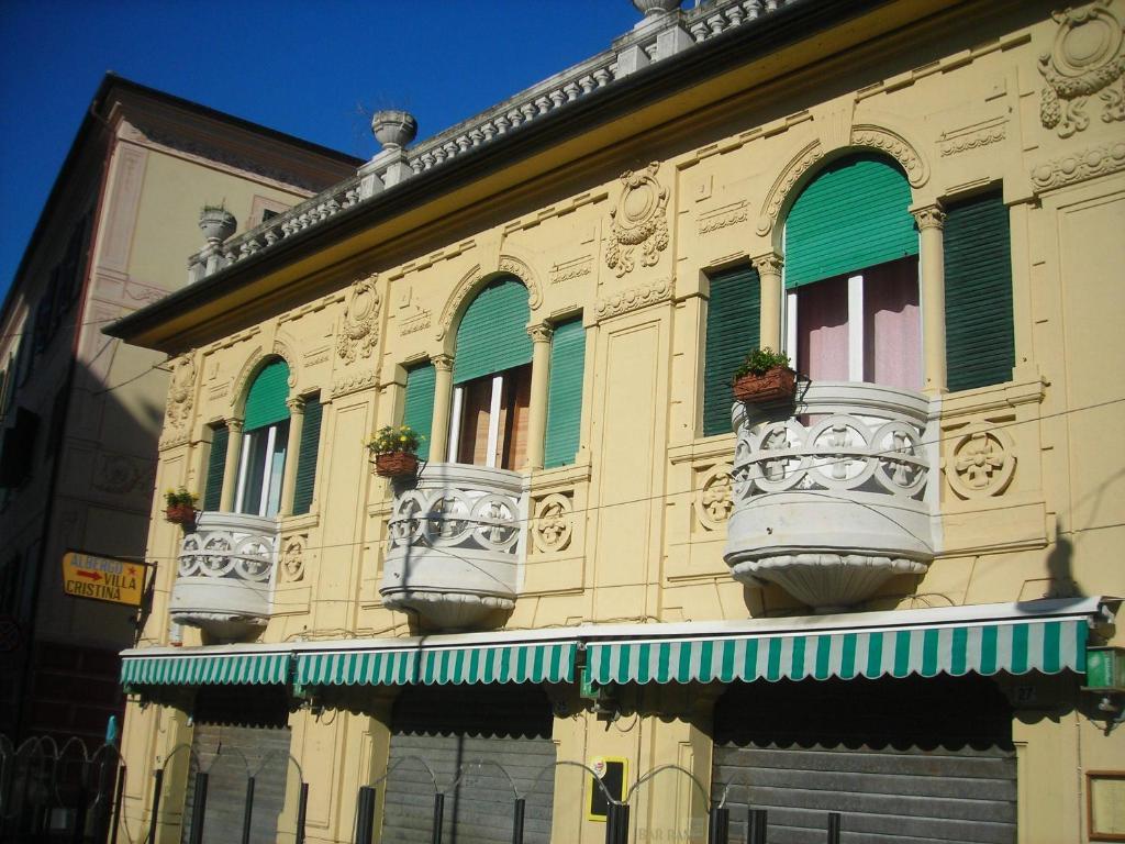 Hotel Villa Cristina Rapallo Dış mekan fotoğraf