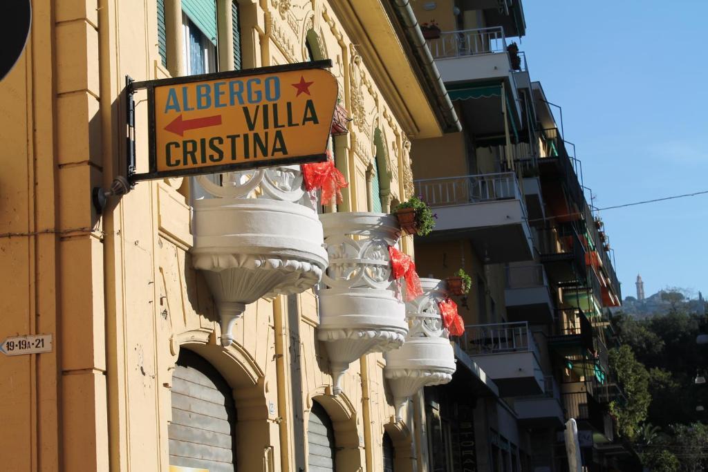 Hotel Villa Cristina Rapallo Dış mekan fotoğraf